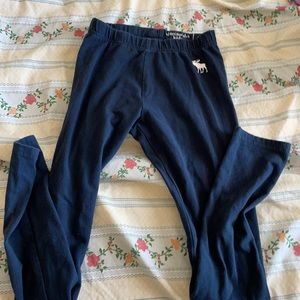 Abercrombie Blue Leggings